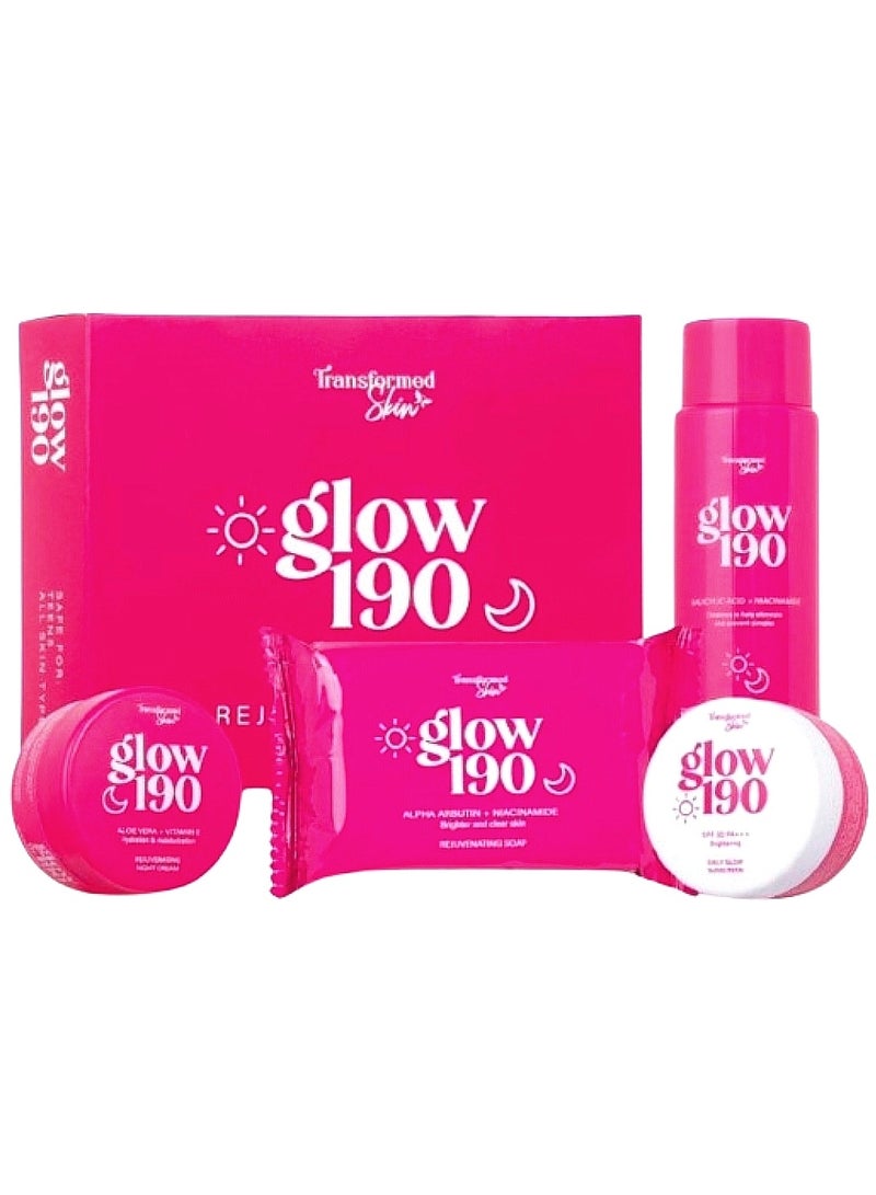 الجلد المتحول مجموعة تجديد البشرة جلو 190 - Image 1